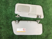 Козырьки солнцезащитные SUBARU FORESTER OEM 92011SA190NE, 92011SA180NE SG5 SG9 SG 2002 silver 01G