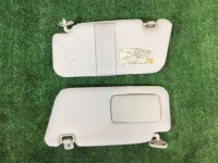 Козырьки солнцезащитные SUBARU FORESTER OEM 92011SA190NE, 92011SA180NE SG5 SG9 SG 2002 silver 01G