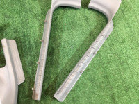 スカッフプレート SUBARU FORESTER OEM 94060SA080ND, 94060SA090ND, 94061SA001ND, 94061SA011ND SG5 SG9 SG 2002 silver 01G