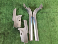 Накладки на пороги 94060SA080ND, 94060SA090ND, 94061SA001ND, 94061SA011ND SUBARU FORESTER