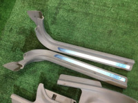 スカッフプレート SUBARU FORESTER OEM 94060SA080ND, 94060SA090ND, 94061SA001ND, 94061SA011ND SG5 SG9 SG 2002 silver 01G
