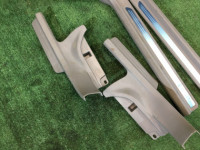 スカッフプレート SUBARU FORESTER OEM 94060SA080ND, 94060SA090ND, 94061SA001ND, 94061SA011ND SG5 SG9 SG 2002 silver 01G
