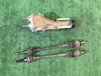 Diferencial с приводами 4.444  LSD SUBARU FORESTER OEM 27011AA541, 38104AA100, 28421FE130, 28421FE120 SG5 SG9 SG 2002 EJ205
