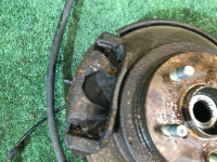 后轮毂 SUBARU FORESTER OEM 26692FC000, 26692FC010, 26310AA051, 28016FC001 SG5 SG9 SG 2002 EJ205