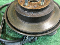 后轮毂 SUBARU FORESTER OEM 26692FC000, 26692FC010, 26310AA051, 28016FC001 SG5 SG9 SG 2002 EJ205