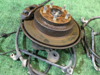 后轮毂 SUBARU FORESTER OEM 26692FC000, 26692FC010, 26310AA051, 28016FC001 SG5 SG9 SG 2002 EJ205