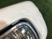 กันชนหน้า SUBARU FORESTER OEM 57717FC100MC 57717FC130LF 57717FC130SJ SF9, SF5 2000 white 51E