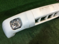 กันชนหน้า SUBARU FORESTER OEM 57717FC100MC 57717FC130LF 57717FC130SJ SF9, SF5 2000 white 51E