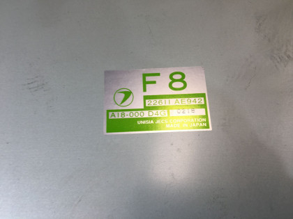 Блок управления двигателя SUBARU FORESTER OEM 22611AD411 22611AD412 22611AE942 SF9, SF5 2000 EJ254