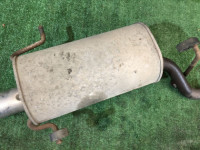 Бочка глушителя SUBARU FORESTER OEM 44305FC020 44300FC000 SF9, SF5 2000 EJ254