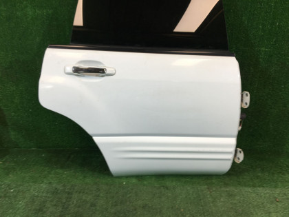 Porta traseira direita SUBARU FORESTER OEM 61401FC000 61401FC001 SF9, SF5 2000 white 51E