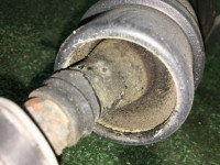 Кардан SUBARU FORESTER OEM 27031FC010 SF9, SF5 2000 EJ254