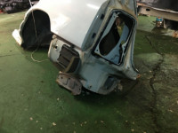 Guarda-lamas traseiro esquerdo SUBARU FORESTER OEM 51402FC052 SF5 SF9 SF 2000 white 51E