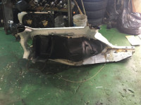 Guarda-lamas traseiro esquerdo SUBARU FORESTER OEM 51402FC052 SF5 SF9 SF 2000 white 51E