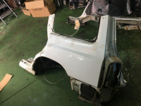 Guarda-lamas traseiro esquerdo SUBARU FORESTER OEM 51402FC052 SF5 SF9 SF 2000 white 51E
