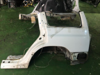 Guarda-lamas traseiro esquerdo SUBARU FORESTER OEM 51402FC052 SF5 SF9 SF 2000 white 51E