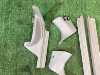 คิ้วชายบันได SUBARU FORESTER OEM 94065FC000ND, 94065FC010ND, 94065FC020ND, 94065FC030ND SF5 SF9 2000 white 51E