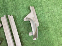 คิ้วชายบันได SUBARU FORESTER OEM 94065FC000ND, 94065FC010ND, 94065FC020ND, 94065FC030ND SF5 SF9 2000 white 51E