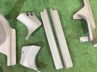คิ้วชายบันได SUBARU FORESTER OEM 94065FC000ND, 94065FC010ND, 94065FC020ND, 94065FC030ND SF5 SF9 2000 white 51E