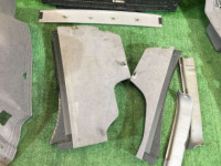Обшивка багажника SUBARU FORESTER OEM 95020FC011NF, 95020FC041NF, 95020FC032NF, 95020FC001NF SF5 SF9 SF 2000 white 51E