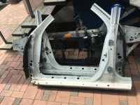 Порог металл левый SUBARU FORESTER OEM 51402FC071 SF5 SF9 SF 2000 white 51E