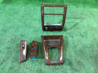 Рамка магнитофона дерево комплект 66065FC011, 66160FC011, 92061FC070, 83082FC101, 83081FC100 SUBARU FORESTER
