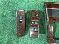 オーディオパネル дерево комплект SUBARU FORESTER OEM 66065FC011, 66160FC011, 92061FC070, 83082FC101, 83081FC100 SF9 SF5 SF 2000 white 51E