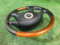 方向盘 MOMO дерево круиз SUBARU FORESTER OEM 34311AE170, 83151AC020 SF5 SF9 SF 2000 white 51E
