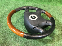 方向盘 MOMO дерево круиз SUBARU FORESTER OEM 34311AE170, 83151AC020 SF5 SF9 SF 2000 white 51E