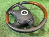 方向盘 MOMO дерево круиз SUBARU FORESTER OEM 34311AE170, 83151AC020 SF5 SF9 SF 2000 white 51E