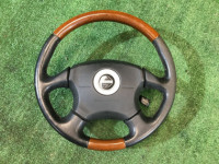 Руль MOMO дерево круиз 34311AE170, 83151AC020 SUBARU FORESTER