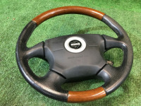 方向盘 MOMO дерево круиз SUBARU FORESTER OEM 34311AE170, 83151AC020 SF5 SF9 SF 2000 white 51E