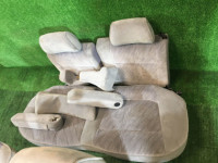 シートセット SUBARU FORESTER OEM 64011FC000NF, 64011FC010NF, 64230FC200NF, 64240FC200NF SF5 SF9 SF 2000 white 51E