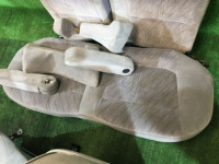 シートセット SUBARU FORESTER OEM 64011FC000NF, 64011FC010NF, 64230FC200NF, 64240FC200NF SF5 SF9 SF 2000 white 51E
