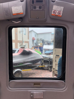 车顶 с Люком SUBARU FORESTER OEM 65430FC020 SF5 SF9 2000 white 51E
