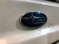 Крышка багажника Спойлер STI SUBARU LEGACY B4 OEM ST9605021140 57509AG0029P 91112AG200WU BL5 BL9 BLE 2004 white pearl 36J