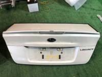 Крышка багажника Спойлер STI SUBARU LEGACY B4 OEM ST9605021140 57509AG0029P 91112AG200WU BL5 BL9 BLE 2004 white pearl 36J