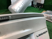 Крышка багажника Спойлер STI SUBARU LEGACY B4 OEM ST9605021140 57509AG0029P 91112AG200WU BL5 BL9 BLE 2004 white pearl 36J