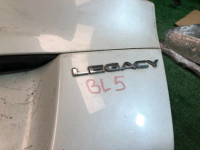 Крышка багажника Спойлер STI SUBARU LEGACY B4 OEM ST9605021140 57509AG0029P 91112AG200WU BL5 BL9 BLE 2004 white pearl 36J