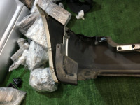 Бампер задний SUBARU FORESTER OEM 57703SA010TG SG5 2004 silver 01G