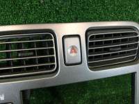 Moldura do rádio блок климата SUBARU FORESTER OEM 72311SA000 72311SA002 SG5 2004 silver 01G