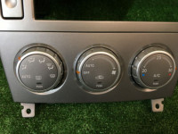 Moldura do rádio блок климата SUBARU FORESTER OEM 72311SA000 72311SA002 SG5 2004 silver 01G