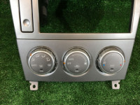 Moldura do rádio блок климата SUBARU FORESTER OEM 72311SA000 72311SA002 SG5 2004 silver 01G