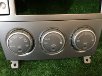 Moldura do rádio блок климата SUBARU FORESTER OEM 72311SA000 72311SA002 SG5 2004 silver 01G