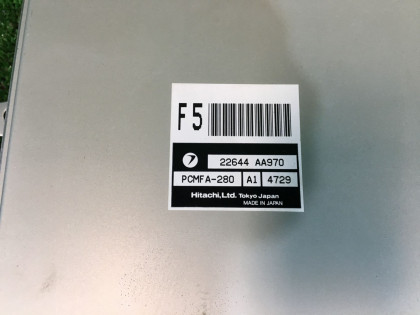 发动机电脑 SUBARU FORESTER OEM 22644AA930 22644AA970 SG5 2004 EJ202