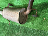 Бочка глушителя SUBARU FORESTER OEM 44300SA030 44300SA100 44300SA000 SG5 2004 EJ202