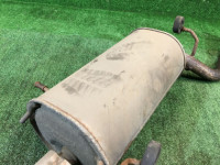 Бочка глушителя SUBARU FORESTER OEM 44300SA030 44300SA100 44300SA000 SG5 2004 EJ202