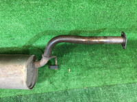 Бочка глушителя SUBARU FORESTER OEM 44300SA030 44300SA100 44300SA000 SG5 2004 EJ202
