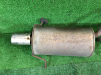 Бочка глушителя SUBARU FORESTER OEM 44300SA030 44300SA100 44300SA000 SG5 2004 EJ202