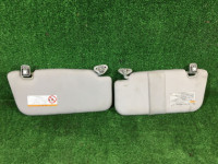 Sun visors SUBARU FORESTER OEM 92011SA180NE 92011SA190NE SG5 2004 silver 01G